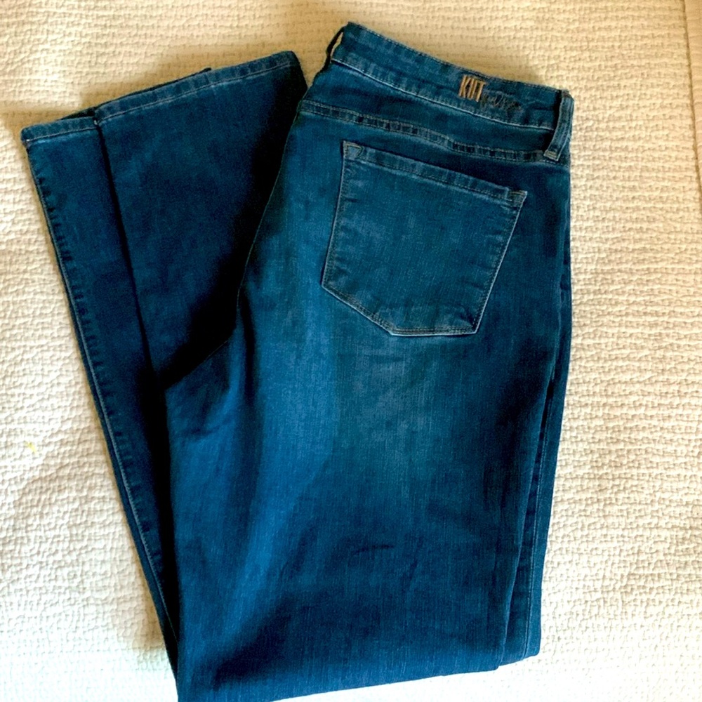 Kut from the Kloth denim jeans sz 16